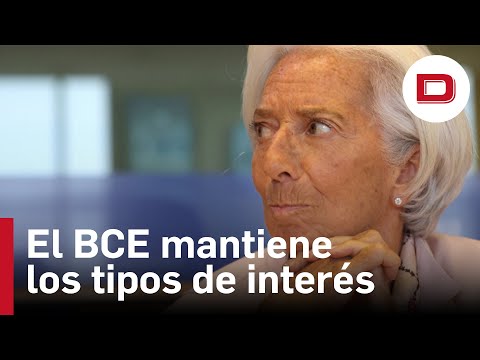 El BCE mantiene los tipos de interés en el 4,5 % en su última reunión del año