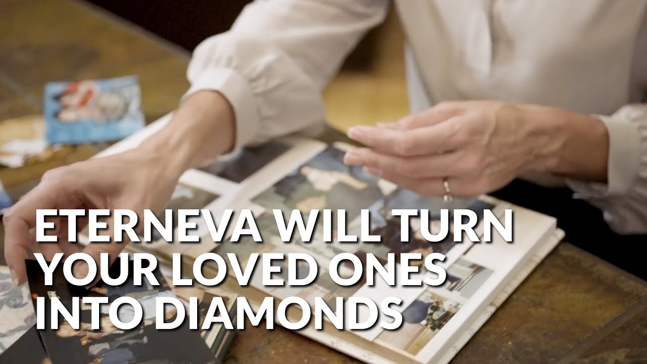Eterneva Will Turn Your Loved Ones Into Diamonds YouTube Eterneva will turn your loved ones into diamonds youtube