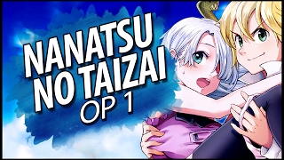 NANATSU NO TAIZAI opening 1 FULL em PORTUGUÊS: “Netsujou No Spectrum” chords