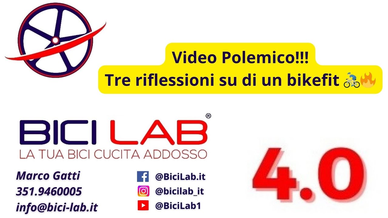 Bikefit: 3 verità scomode sul posizionamento in sella 🚴‍♂️ | Il caso del ciclista 60enne