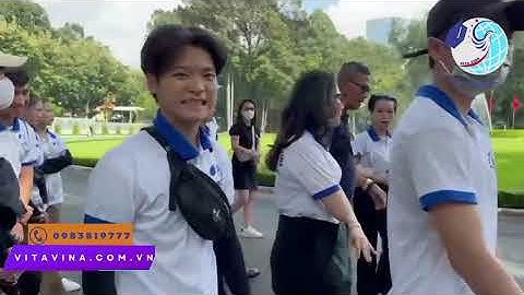 VVE Chi Nhánh TP HCM Ngoại Khoá T09 & Tìm Hiểu Di Tích Lịch Sử Văn Hoá Dinh Độc Lập