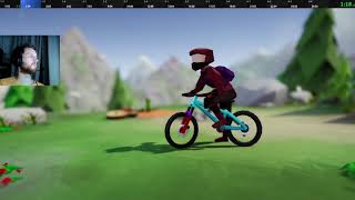 [OLD WR] Lonely Mountains: Downhill - 16 Tracks in 25minutes59seconds