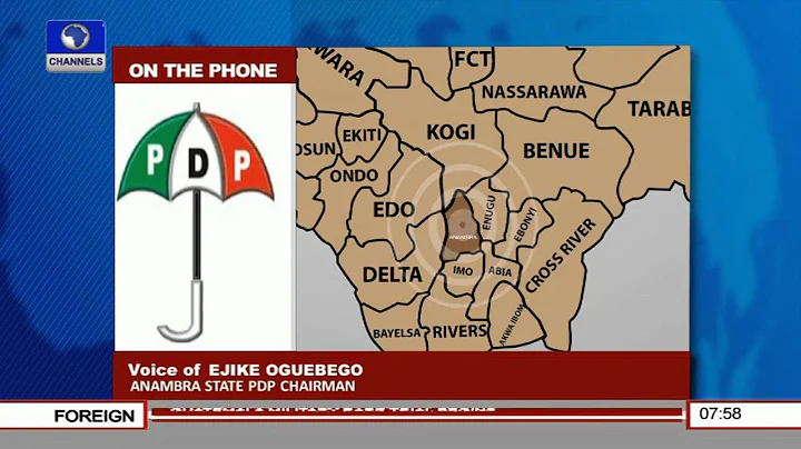 Ejike Oguebego Speaks On S/Court Judgement On Anambra State PDP Pt.1
