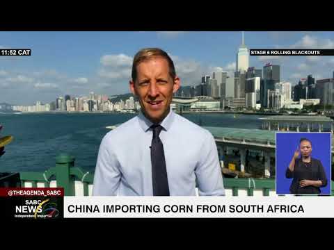 China cancelling big imports of corn from the US, sourcing from South Africa rather