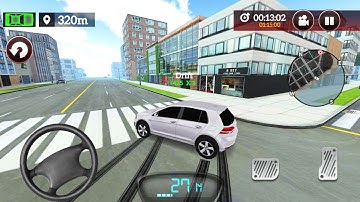 Drive for Speed Simulator #1 - High Speed City Driving Car Game Android Gameplay