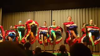 Can-Can, Ballettschule Oker/16.12.2017