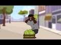Kila mtu ale alichoiba part 1 swahili cartoon animation