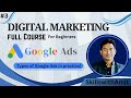 Google Ads Campaign Types Explained (Search, Display, YouTube, Shopping, Discovery)