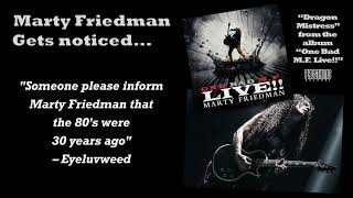 MARTY FRIEDMAN - DRAGON MISTRESS (OFFICIAL AUDIO)