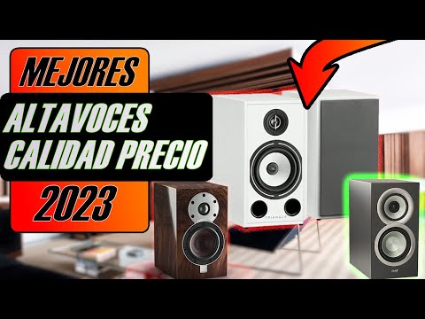 TOP MEJORES ALTAVOCES CALIDAD PRECIO [2023] 🚀 MEJORES PARLANTES CALIDAD  PRECIO 2023 🥇 