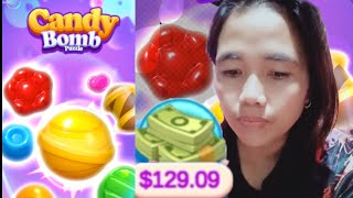 CANDY BOMB PUZZLE MONEY GAME screenshot 5