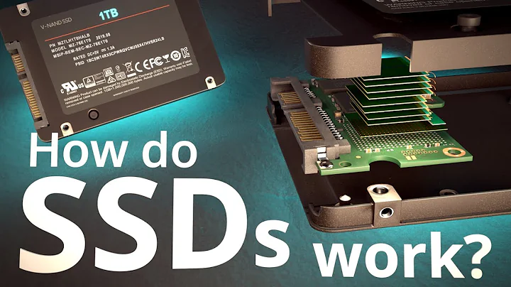 How do SSDs Work? | How does your Smartphone store data? |  Insanely Complex Nanoscopic Structures! - DayDayNews