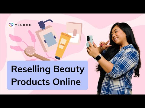 How to sell beauty products online!