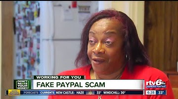 Fake PayPal scam