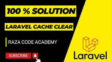 How To Clear Cache of Route, View, and Config in Laravel 8 in Urdu / Hindi
