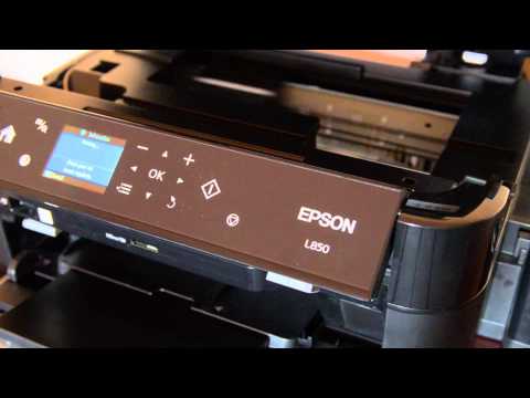 Epson L850 A4 color Otaku