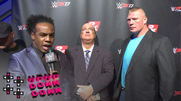 Brock Lesnar & Paul Heyman on WWE 2K17 & Randy Orton — Expansion Pack