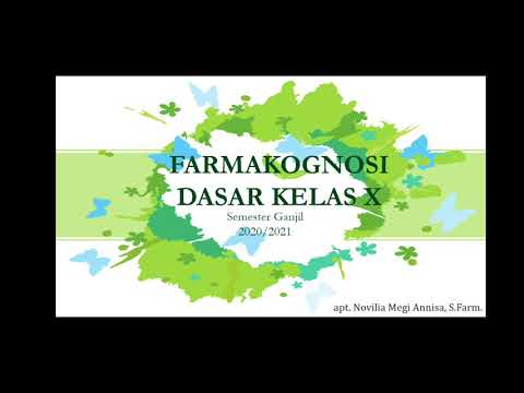 Video: Dalam Pendekatan Silico Dalam Mengungkap Dasar Farmakologis Bahan Tanaman Obat