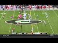 UGA Nick Chubb vs Auburn 2014