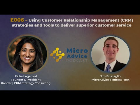 E006 - Using CRM strategies and tools to deliver superior customer service