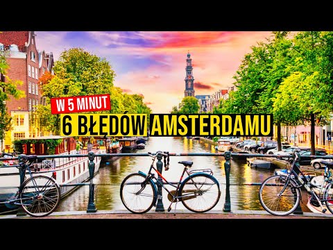 Wideo: Powody, dla których warto odwiedzić Amsterdam