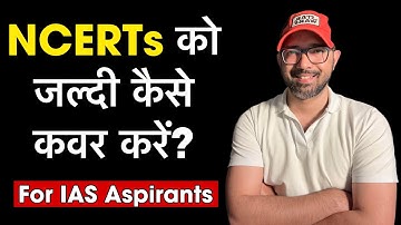 How to cover NCERTs in short time?