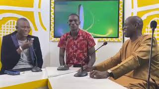 Zikiri Solo Makè Koura Sur Le Plateau De Tm. Tv A Dakar Le 28 Mai 2023