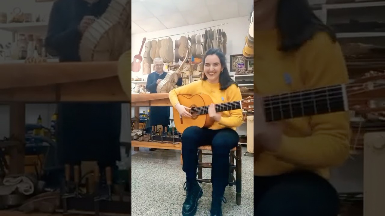 Teresa Jiménez | Falseta por Bulerías | Guitarra flamenca