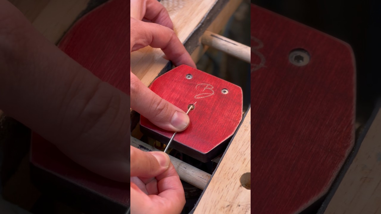 Fret Tang Nipper jig by Barada Guitars 