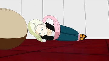 cell absorb android18 (bonus majin buu saga end) (dragon ball raging blast)【HD1080P】