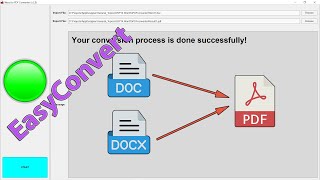 MATLAB Apps: EasyConvert - The Ultimate Solution for Converting Word Documents to PDFs!