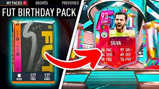 FIFA Ultimate Team's birthday celebrated with free pack giveaway,  infographic inside