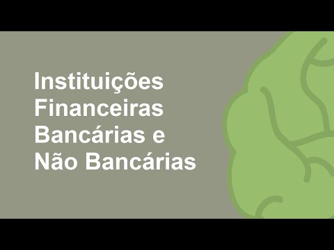 Vídeo: Quais são os diferentes tipos de instituições financeiras não bancárias na Austrália?