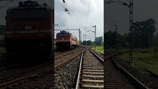 58025 santragachi digha fast passenjer #indianrailwas