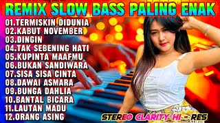 REMIX SLOW BASS 2025 - LAGU VIRAL DAWAI ASMARA DISCO DANGDUT SLOW ENAK BANGET DIDENGAR AUDIO JERNIH
