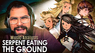 Opera Singer Reacts: Serpent Eating the Ground || Bravely Default