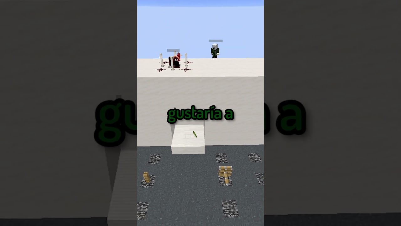 le gusta a zaneki #minecraft #shorts