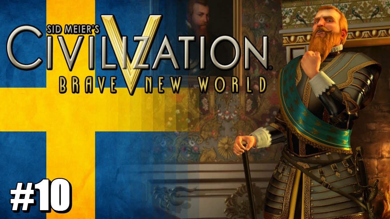 Download Civilization 5 Brave New World Let's Play - Immortal Sweden - #10 - "Shrine and Temple Spam"