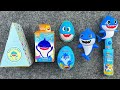 my favorite ASMR Candy💙🩵Egg Surprise Lollipop Chocolates &amp; Toys Unpacking | Paw Patrol | Baby Shark