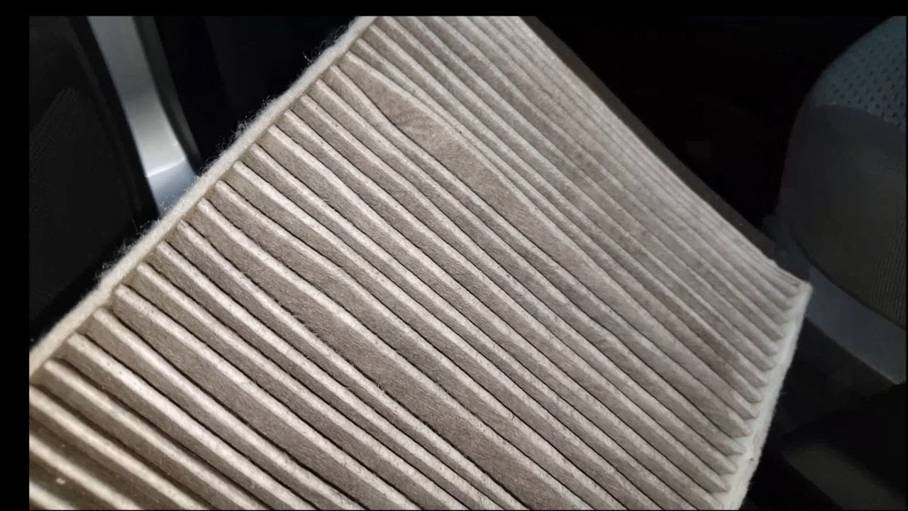 2 Wymiana filtra kabinowego Ford Focus mk2 1.8 TDCI ( cabin filter