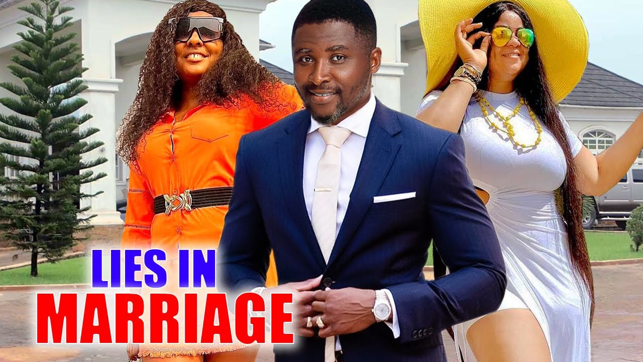 Lies In Marriage Trending Movie Complete Season 1&2 - Uju Okoli 2022 Latest  Nigerian Nollywood Movie 