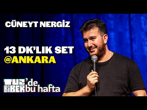 Cüneyt Nergiz @Ankara - 13 Dakikalık Set | TuzBiber’de Bu Hafta