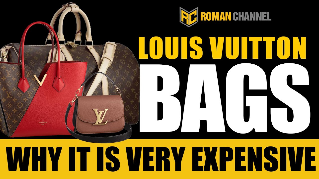 Why is Louis Vuitton so expensive? - YouTube