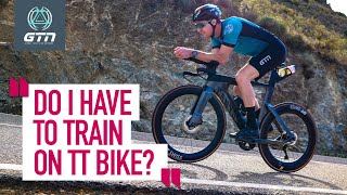 Is Training On A Road Bike An Advantage? | GTN Coach's Corner