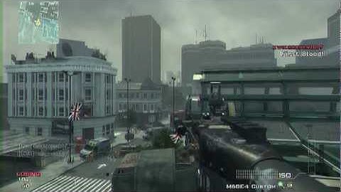 Modern warfare 3 on top of Underground *GODMODE*