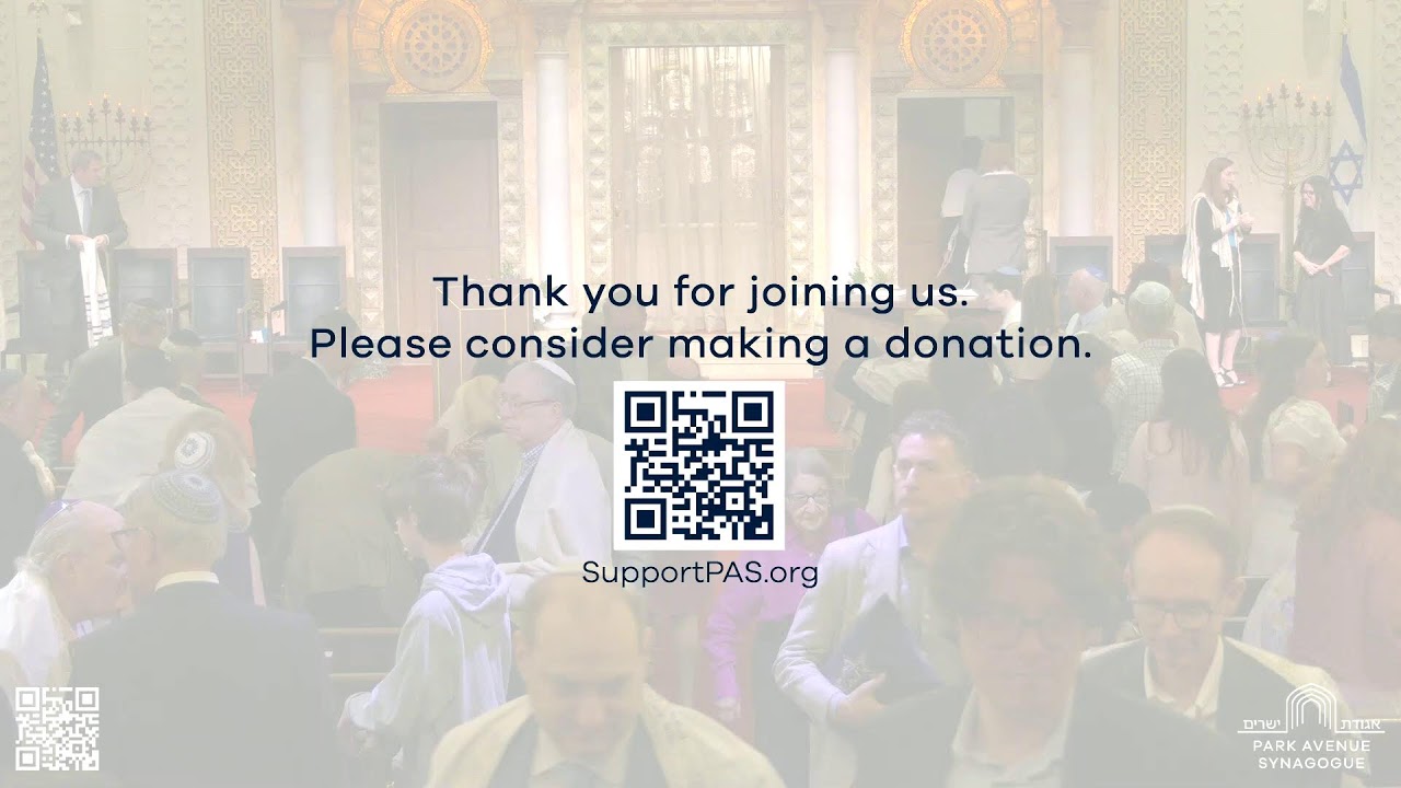 Shabbat Morning Service