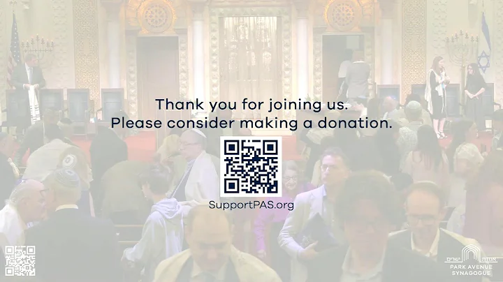 Shabbat Morning Service