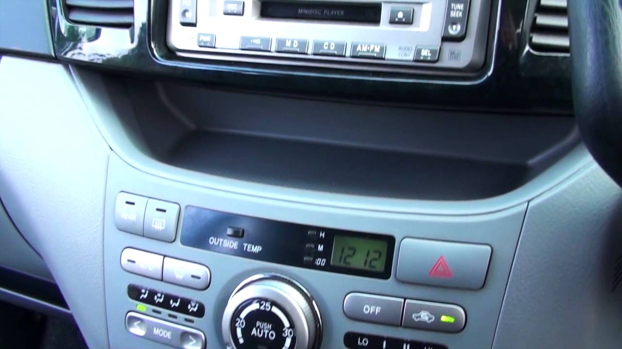 29+ Toyota Voxy Fuse Box