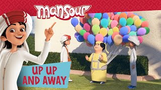 Up,Up and Away! ⚗️🔬 | Full Episode | The Adventures of Mansour ✨