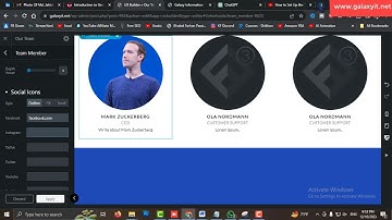 How to Set Up the Team Member Element in the Flatsome UX Builder WordPress Theme #flatsome #theme